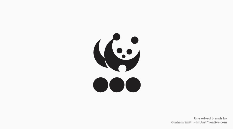 World Wild Life Logo Unevolved Brand Designed by Freelance Logo Designer The Logo Smith.