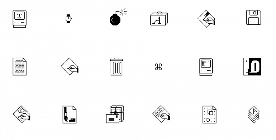 Apple Macintosh Icons