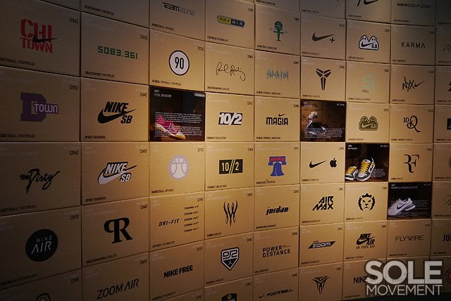 The Nike Logo Project