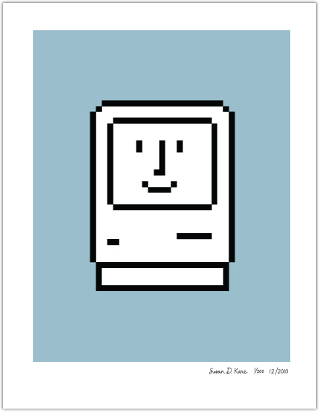 Susan Kare Apple Macintosh Icons