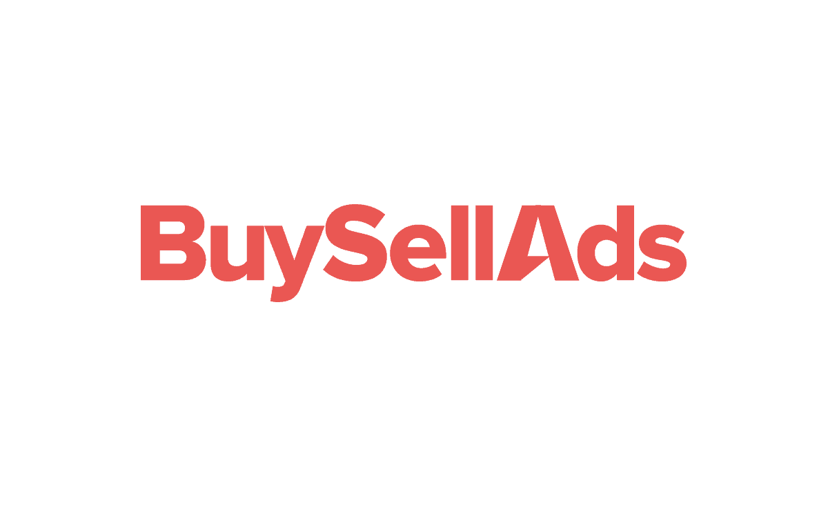 BuySellAds Logo Designed by The Logo Smith
