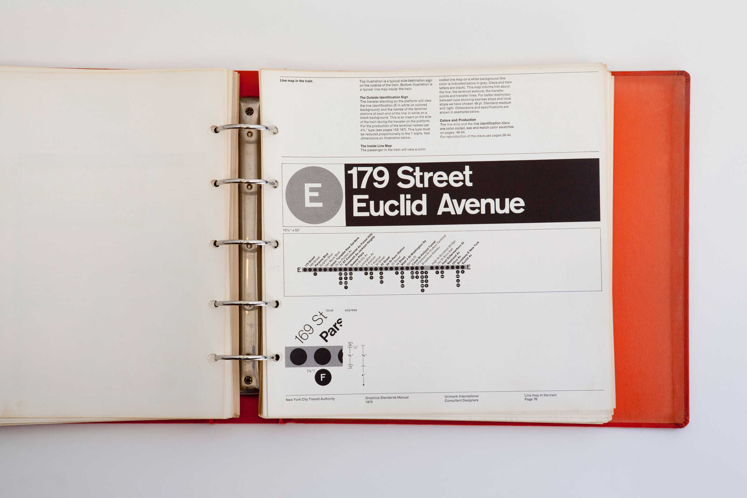 New York City Transit Graphics Manual 3