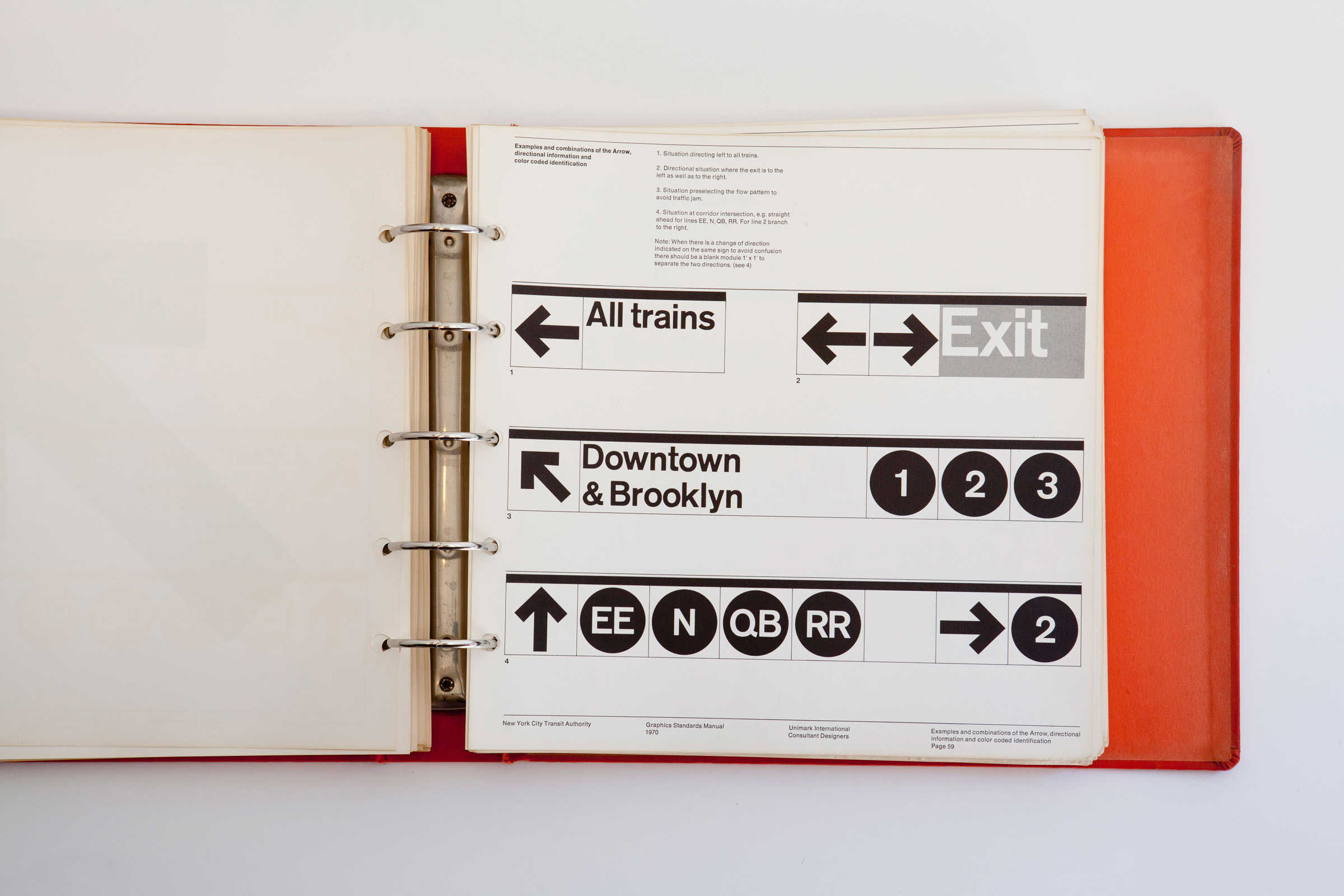 New York City Transit Graphics Manual 4