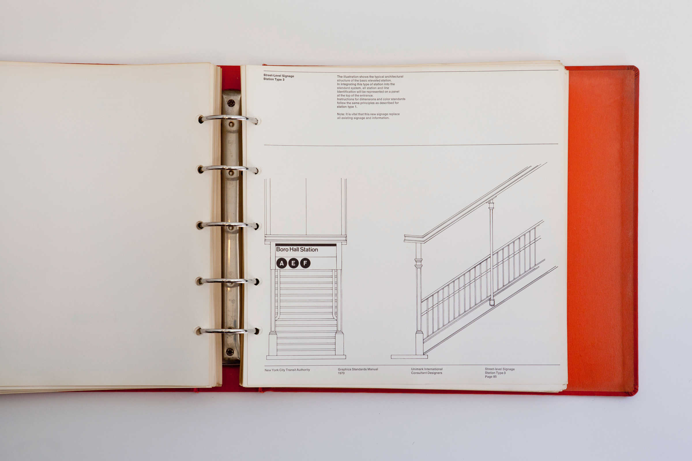 New York City Transit Graphics Manual 5