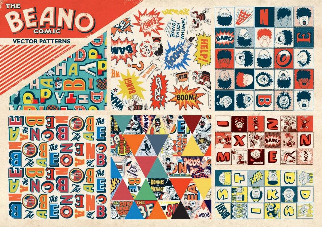 Beano Brand Identity Manual 4