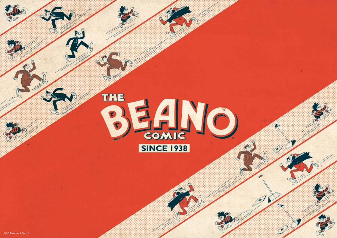 Retro Beano Brand Identity Manual by Wayne Hemingway