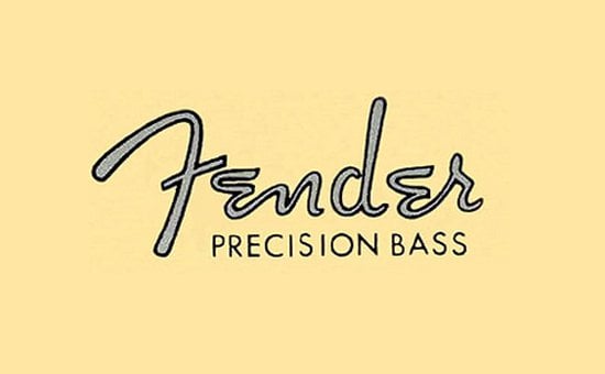 Fender Logo Design Evolution By Unknown The Logo Smith