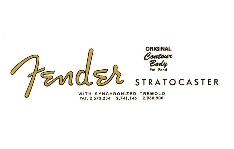 Fender Stratocaster Logo Design