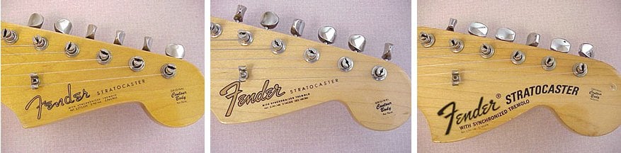 Fender logo Design styles