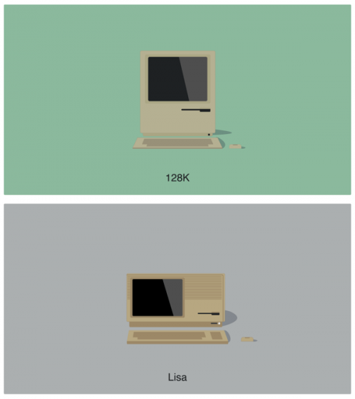 Apple Mac Illustrations