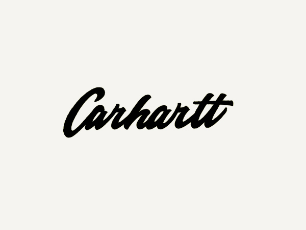 Carhartt Logotype WIP Process by Sergey Shapiron