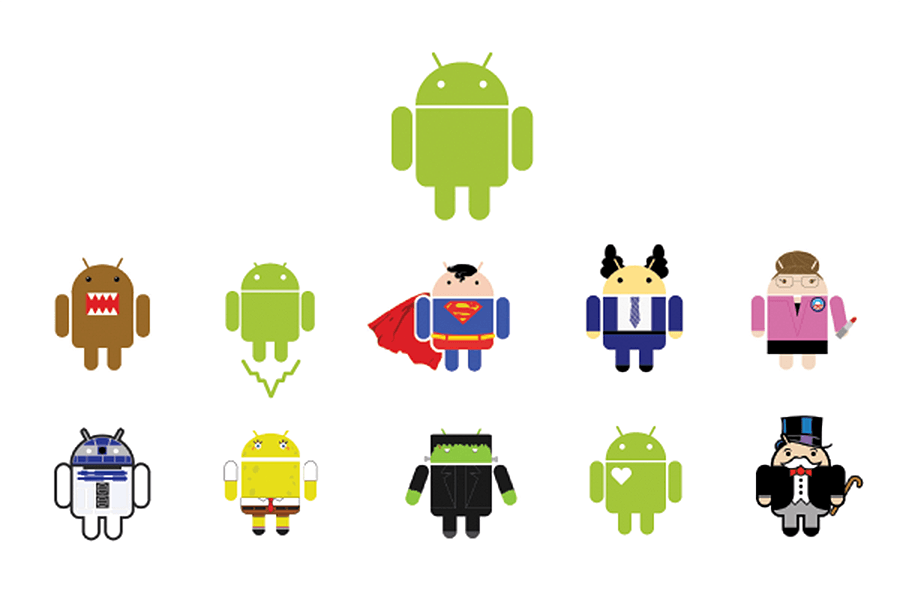 android logo