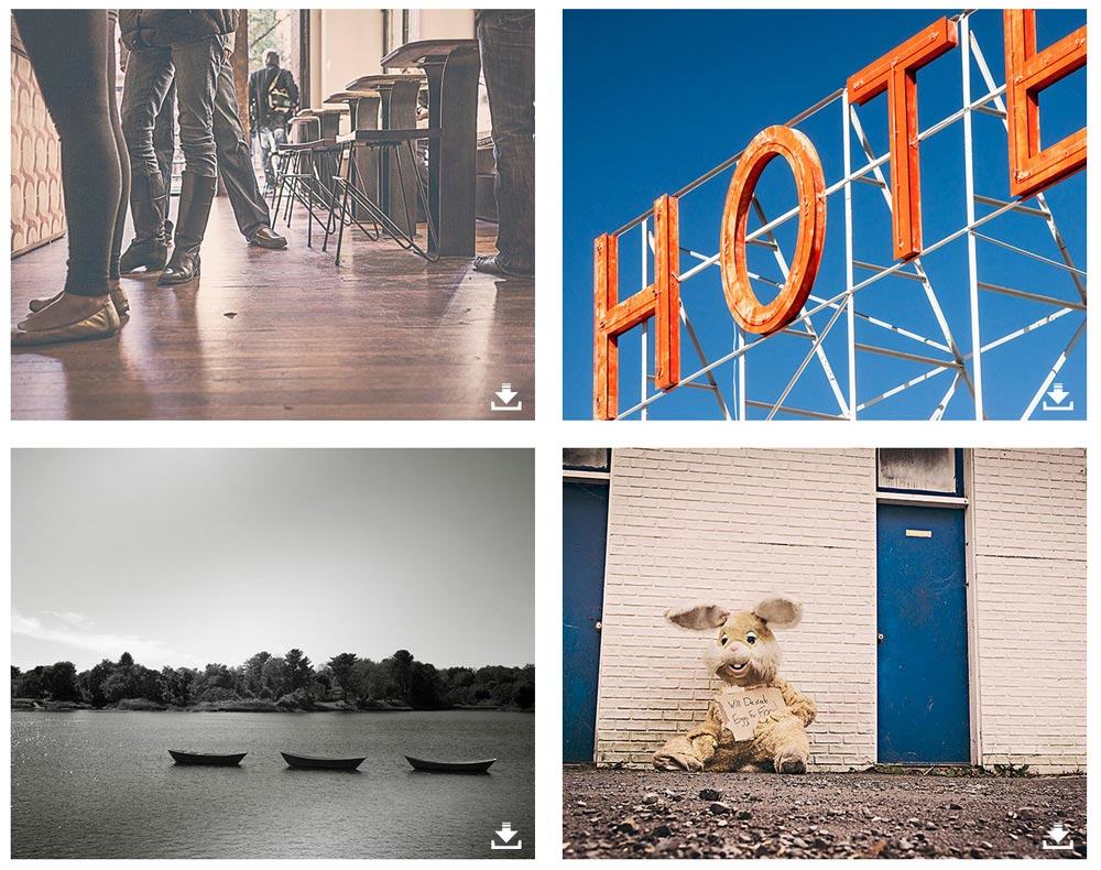 Gratisography: Web Project, Photography Resource, by Ryan McGuire