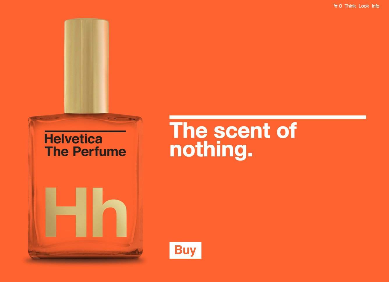 Helvetica The Perfume