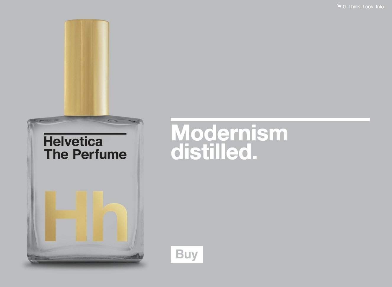 Helvetica The Perfume