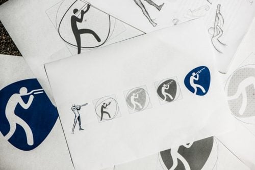 rio 2016 olympic pictograms sketches 2