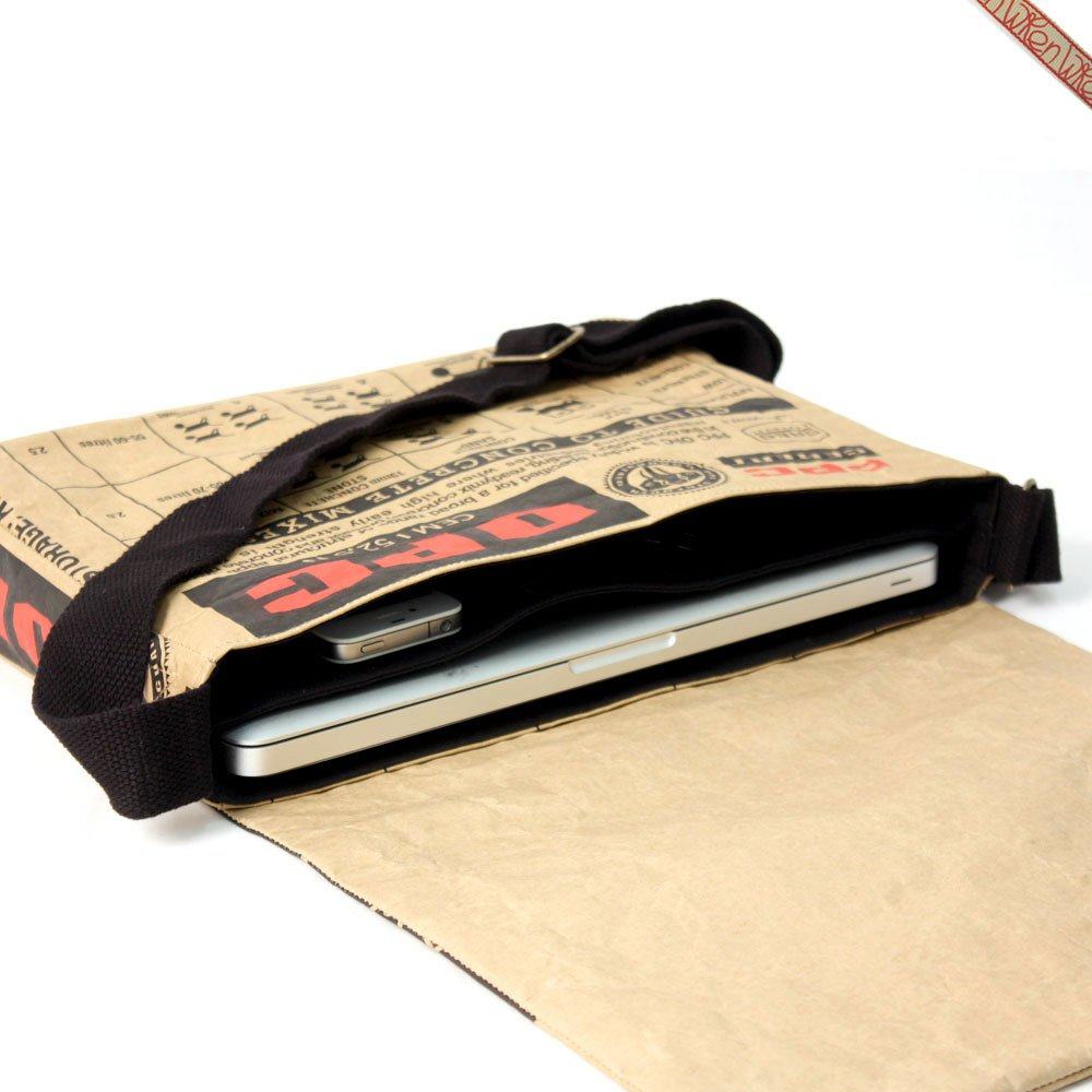 13 Macbook Air Cement Laptop Messenger Bag