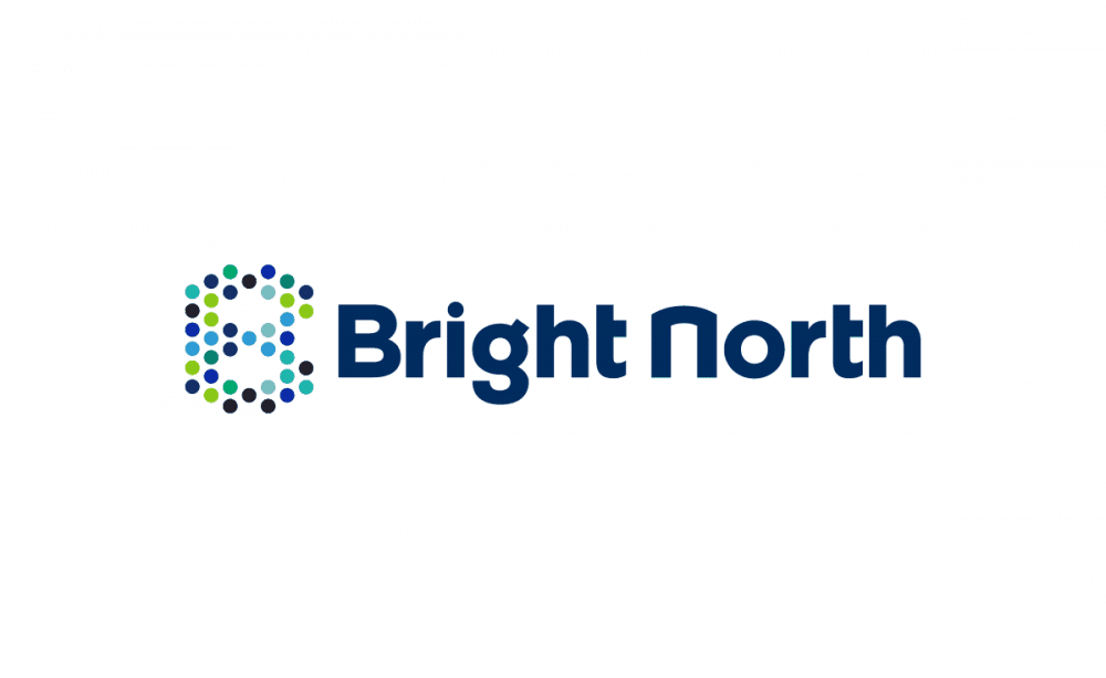 BrightNorth Logo Designed by The Logo Smith