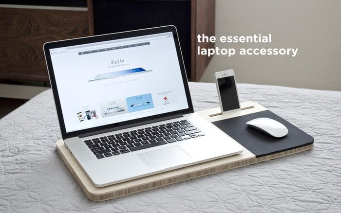 Slate Mobile AirDesk by Nathan Mummert