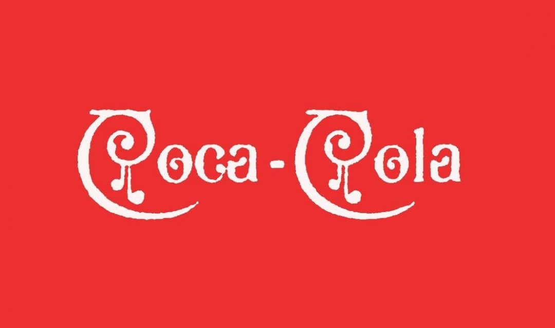 Coca-Cola Logo Vintage Design Used for 1 Year in 1890 | The Logo Smith