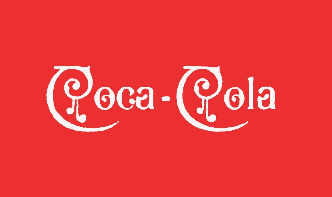 coca cola logo design