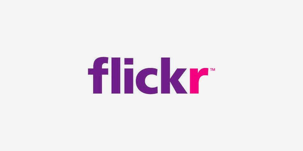new flickr logo 1