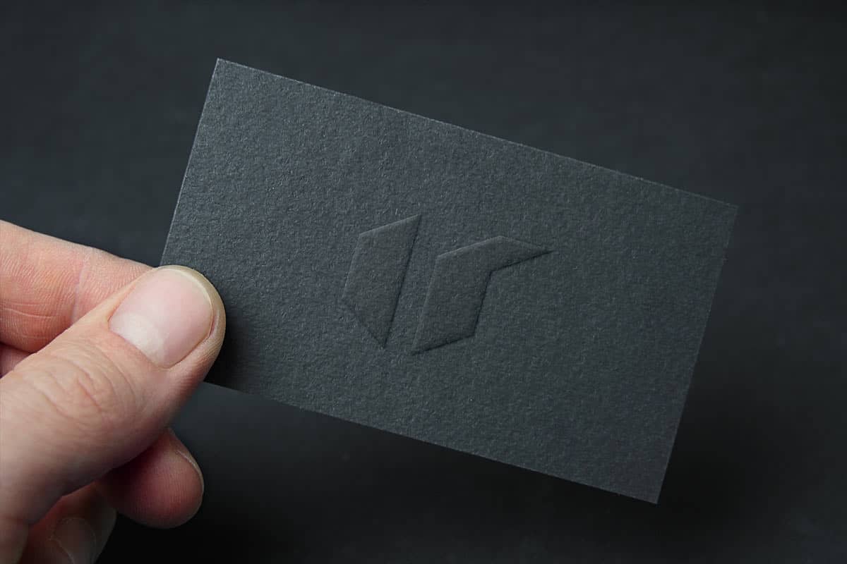 Letterpress Business Cards