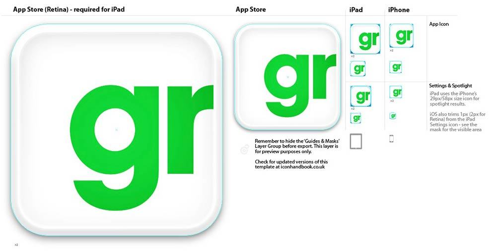 Grape iOS Application Icon Design