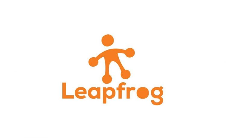 Leapfrog Logo Designed by The Logo Smith