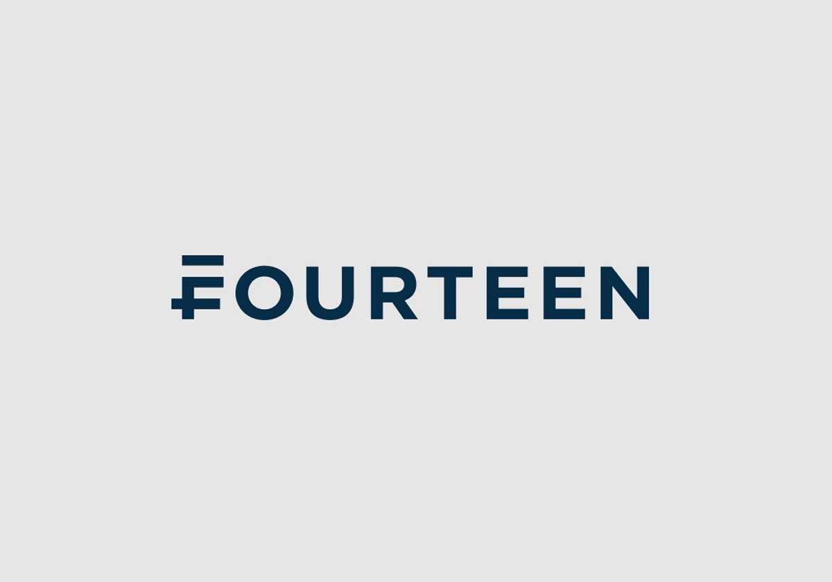Fourteen Logo Design by WeAreMash