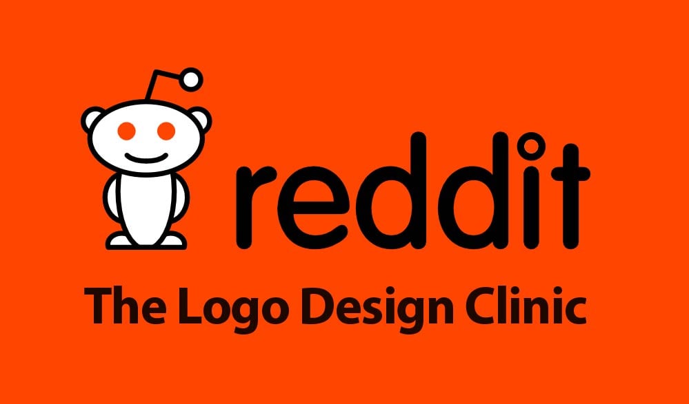 reddit Logo - The Logo Design Clinic