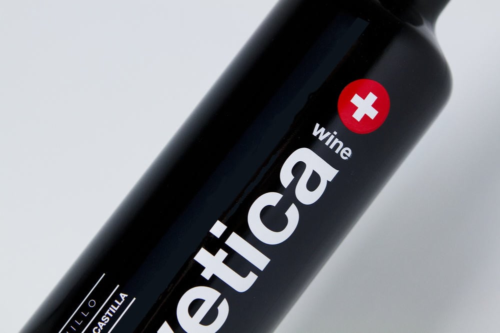 Helvetica-Wine-Bottle-designed-by-Wild-Wild-Web-Studio