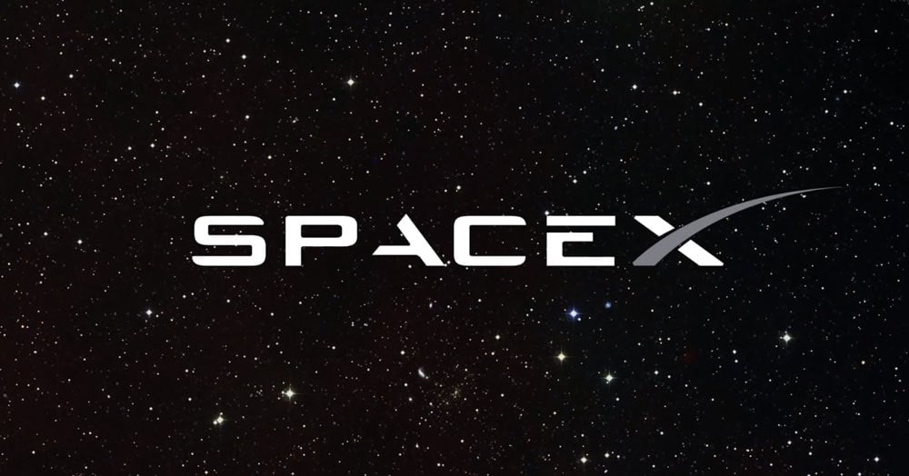 SpaceX Logo Design