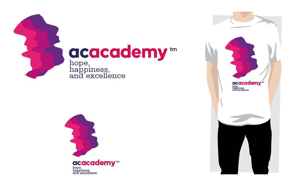 AC-Academy Logo design Early Stage Concept