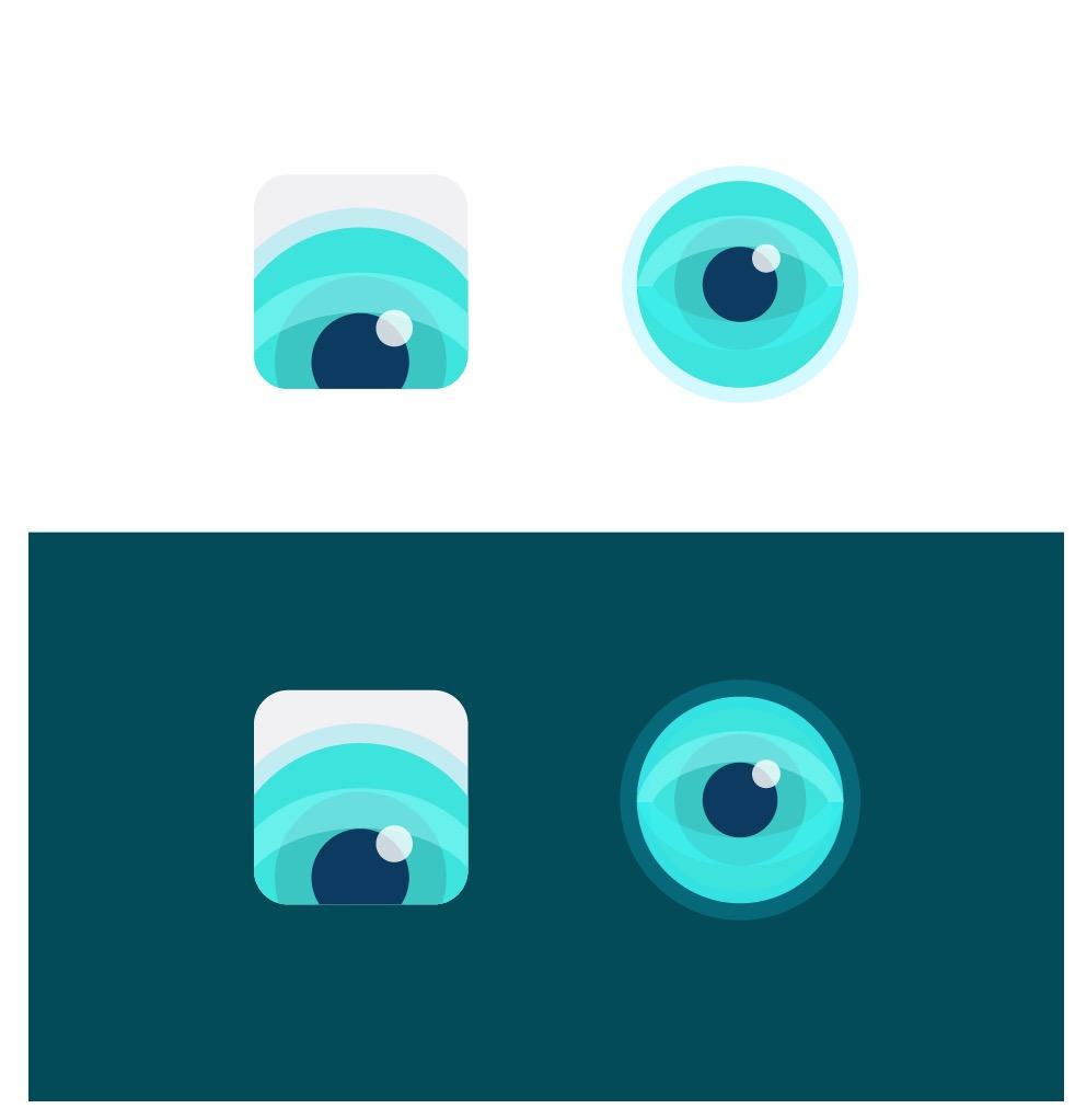 logo and ios app icon design