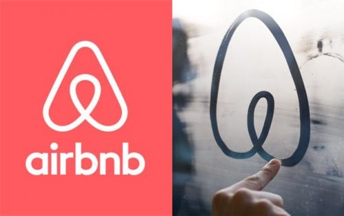 AirBNB logo design new