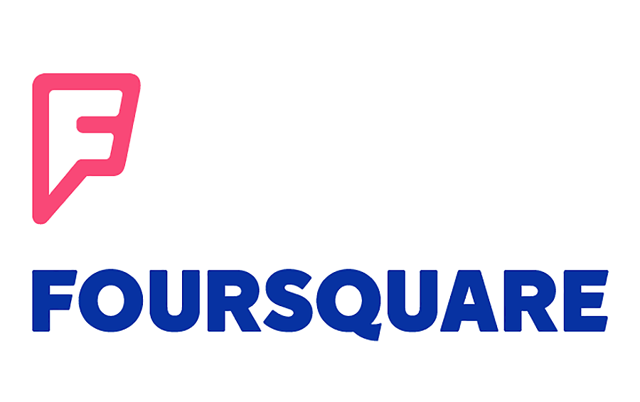 Foursquare logo | Sticker