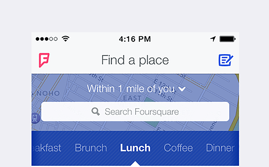 Foursquare's New Logo Is A Superhero Symbol