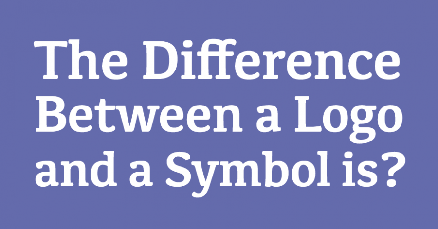 Is There a Difference Between a Logo and a Symbol?