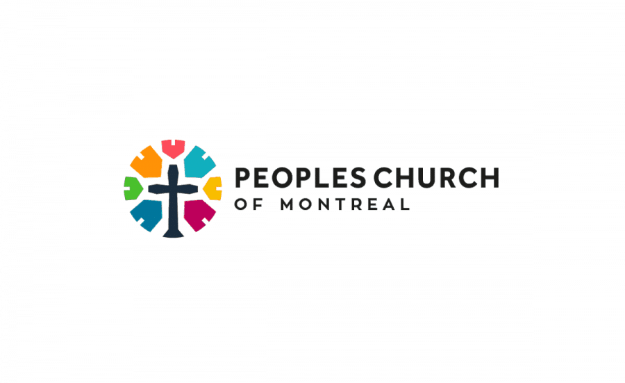 Peoples Church of Montreal Logo Designed by The Logo Smith