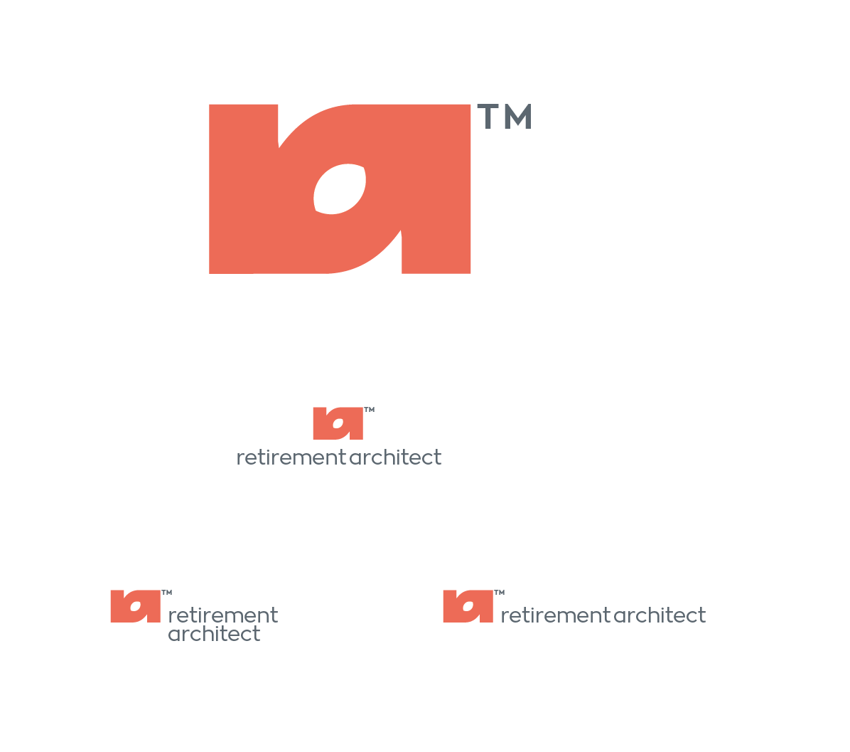 Retirement Architects Logo Design - Designed by The Logo Smith2