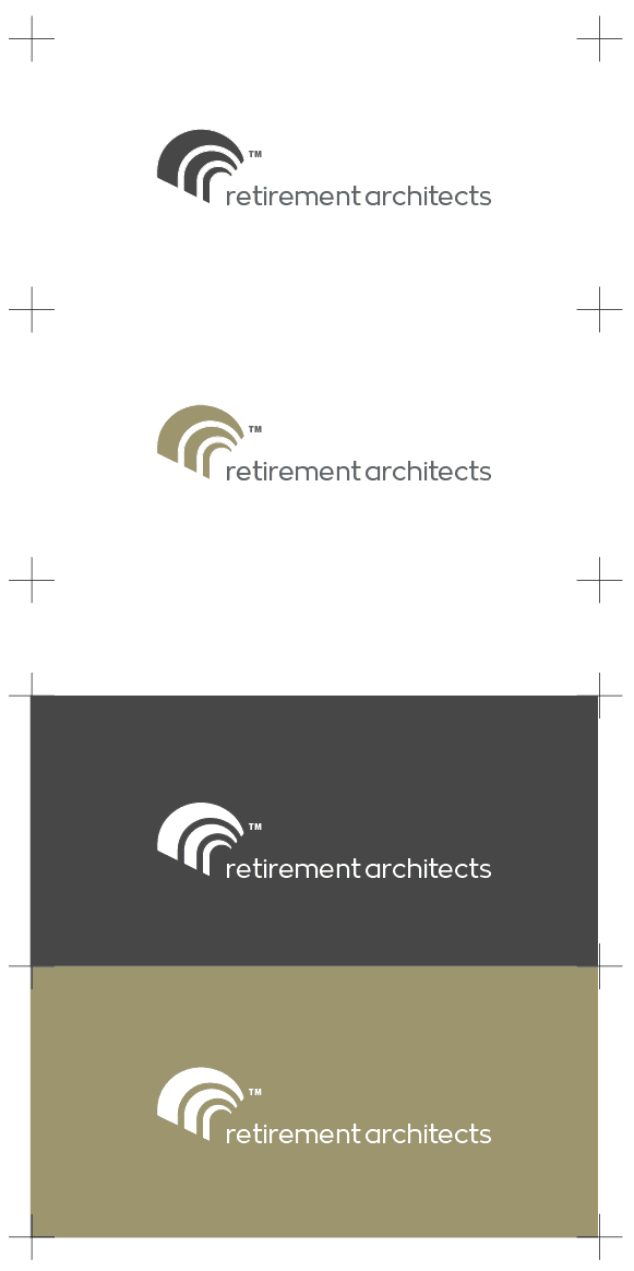 Retirement Architects Logo Design - Designed by The Logo Smith2