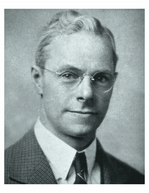 Founding pastor of Peoples Church, Reverend John Linton (1938-1940).