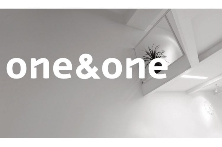 One&One Negative Space Logo Design Designed by One&One