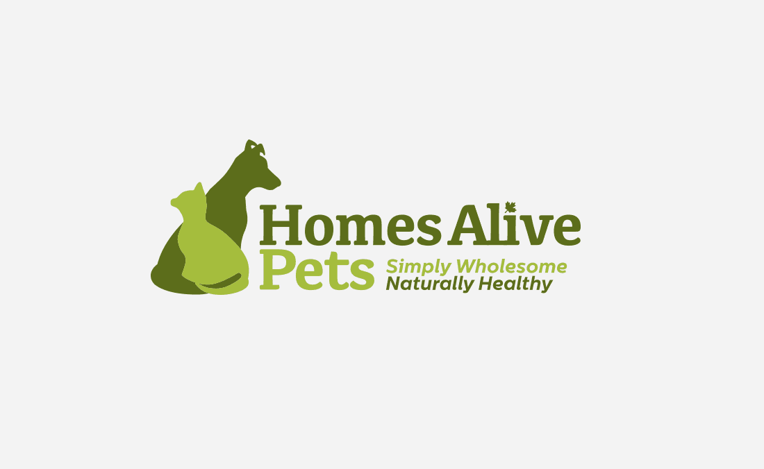 Homes Alive Pets: Logo & Brand Redesign