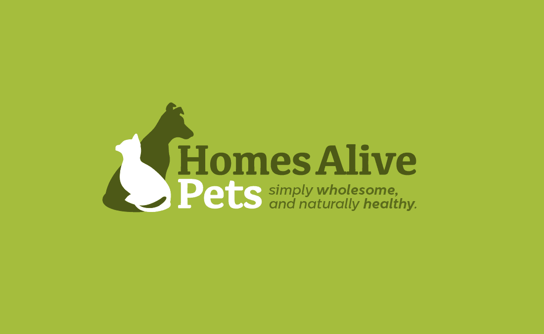 Homes Alive Pets Logo Designed by Freelance Logo Designer The Logo Smith.