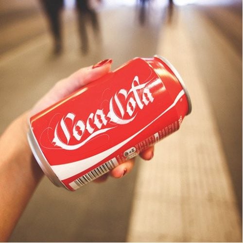 Brand by Hand Coca Cola logo