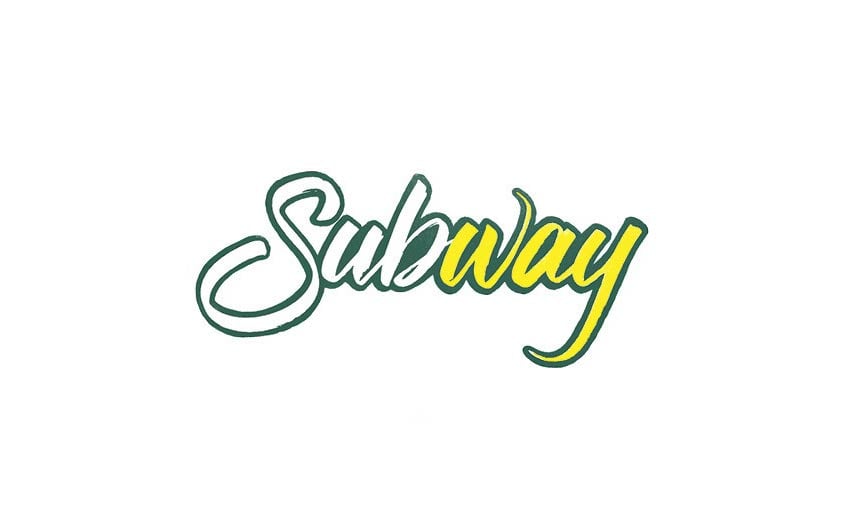 Subway Logo Design by Sara Marshall