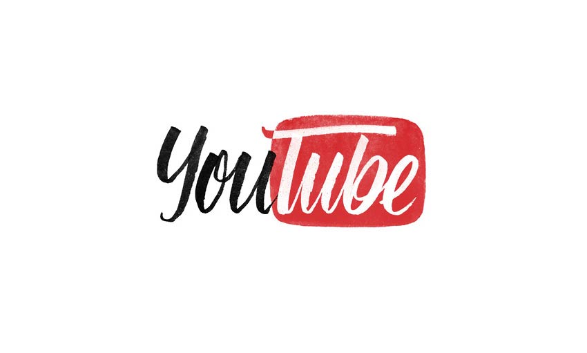 Brand by Hand Youtube Logo Design by Sara Marshall