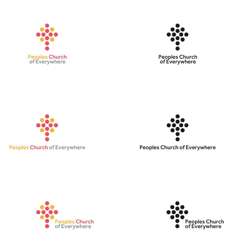 Peoples Church logo design - Logo Design for sale by The Logo Smith
